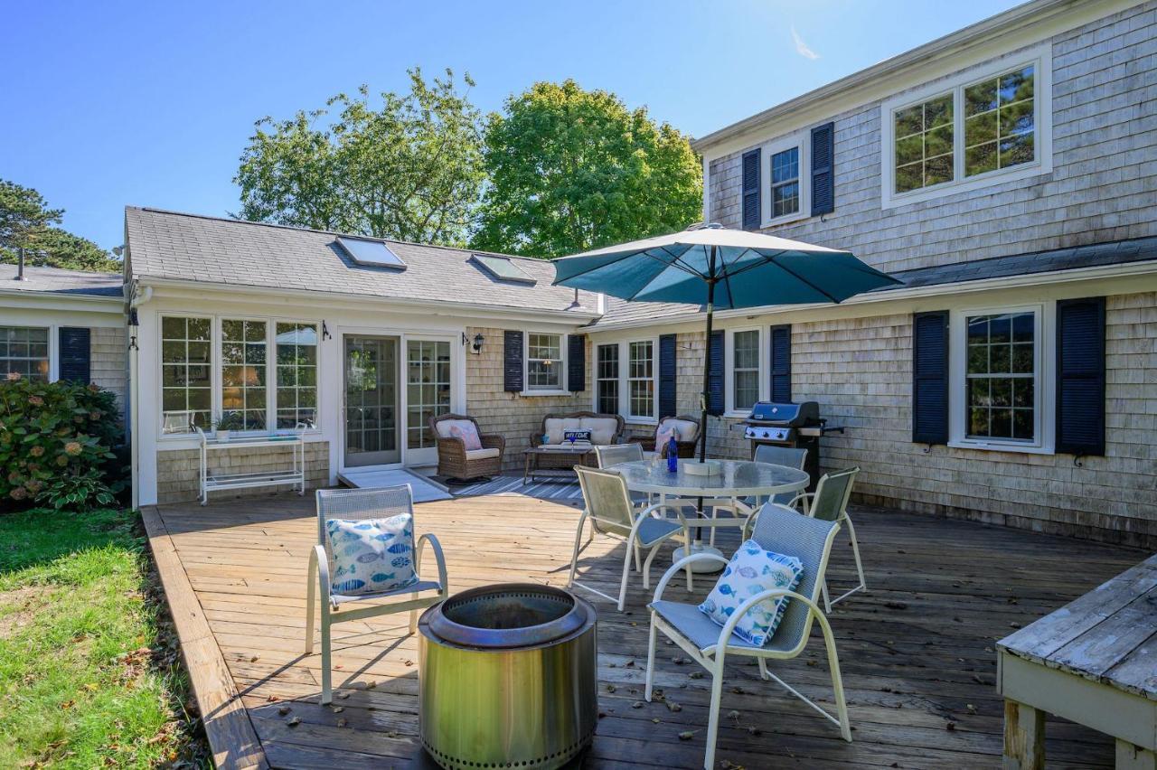 6 Brooks Lane Harwich Port Cape Cod- - Brooks Lane Beach House Exterior photo