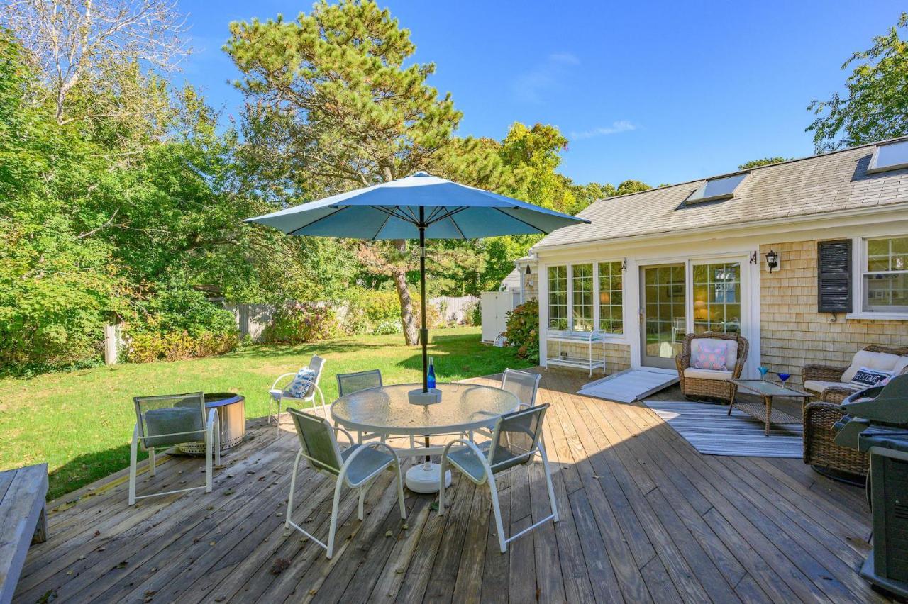 6 Brooks Lane Harwich Port Cape Cod- - Brooks Lane Beach House Exterior photo
